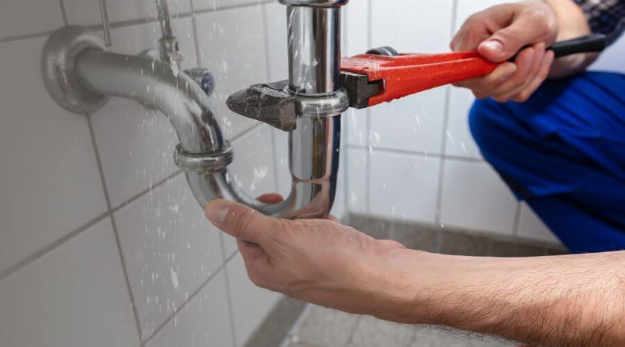 Pipe Leak Detection in Singer, LA